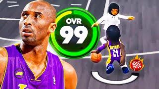 I Became Legend Kobe Bryant in Roblox Basketball..