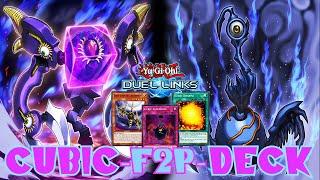 "CUBIC F2P DECK" MAY2024 DUEL LINKS RANKED DUEL REPLAY & DECKLIST [YU GI OH! DUEL LINKS]