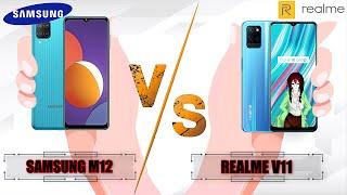 SAMSUNG M12 VS REALME V11: REVIEWS & FULL COMPARISON (SPECIFICATIONS & DIFFERENCES) / Techie Teacher