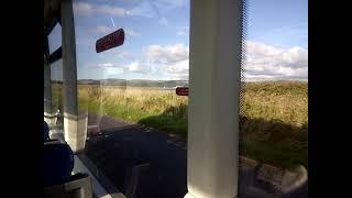 Scenic bus trips, stranraer to Kirkcolm