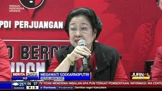 Megawati Kembali Terpilih Jadi Ketum PDIP