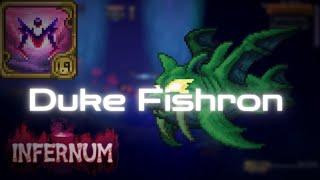 Duke Fishron Melee - Infernum Mode Expert Terraria Calamity 2.0.3