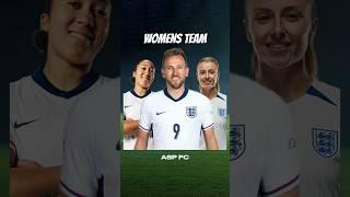 I added Harry Kane to the England Women's team to see if he can finally win a trophy! 
