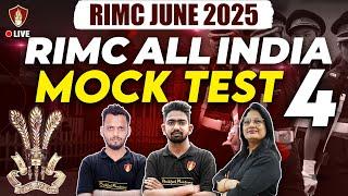 RIMC All India Mock Test | Maths English GK Mock Test | RIMC Online Coaching | RIMC Entrance Exam