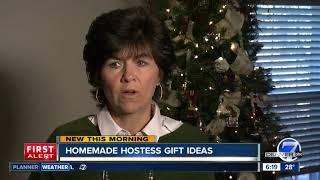 Homemade holiday party hostess gift ideas on a budget
