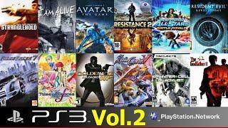 60 Best PS3 GAMES That You Can't Forget All The Time Vol.2