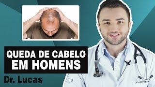 Queda de Cabelo em Homens Tudo sobre - Dr Lucas Fustinoni