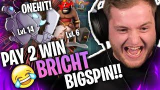  FAST schon LÄCHERLICH wie SEHR ICH BIGSPIN DOMINIERE! 2500€ TROPHY RACE Challenge! | Clash Royale