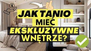 TANIE TRIKI NA EKSKLUZYWNE WNĘTRZE!!!JAK TANIO URZĄDZIĆ ELEGANCKI DOM?SPOSOBY NA PIĘKNE WNĘTRE!