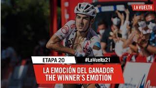 Emotions - Stage 20 | #LaVuelta21