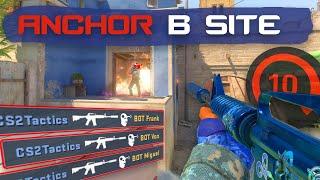 How to ANCHOR B on MIRAGE!