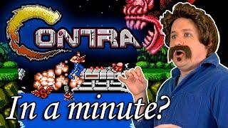 Contra... In A Minute!