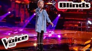 SOPHIA - "Wie ein Mädchen" (Nele) | Blinds | The Voice Kids 2025