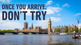 17 London Travel Mistakes in 6 Minutes | When You Arrive, This Is What You Need to Know