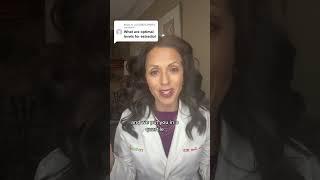 What is a good level for #estrogen in #menopause for #hrt?