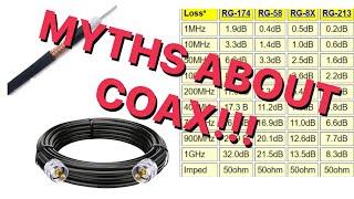 Ham Radio: Coax Cable Myths