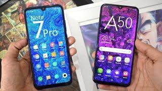 Samsung Galaxy A50 vs Redmi Note 7 Pro! Which Should You Buy?