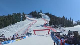 River Radamus, Palisades Tahoe Cup Giant Slalom run 2