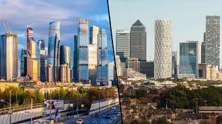 Top 37 Cities with the Most Skyscrapers in Europe