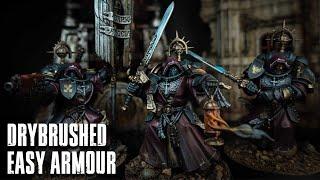 Inner Circle Companions || Dark Angels || How to Paint