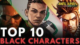 Top Black memorable Video Game Characters