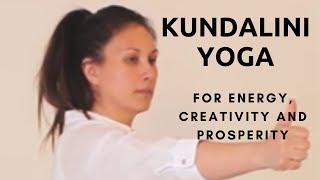 Get Energized! Get Creative! Get Wealthy with Kundalini Yoga