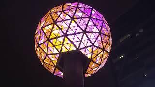 New Yorkers welcome 2022 with Times Square ball drop