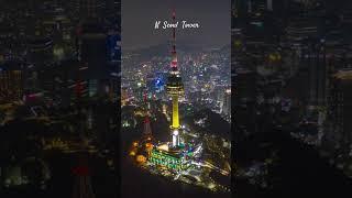 Would you like to visit N Seoul Tower? | Namaste Korea | N Seoul Tower