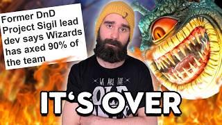 The Collapse of WotC's VTT - A Depressing Review