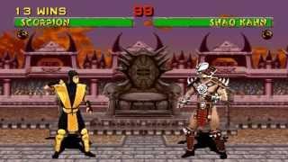 Mortal Kombat 2 in HD: Scorpion on Very Hard playthrough