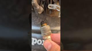 How to remove and clean the Masport Lawn Mower Spark Plug
