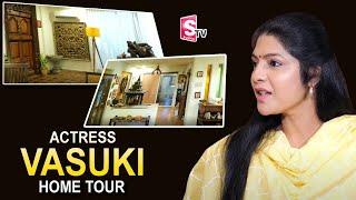 Pawan Kalyan Sister Vasuki Home Tour || Tholi Prema | Art Director Anand Sai | SumanTV