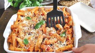 PASTA AL FORNO ALLA SICILIANA- La cucina di Rita