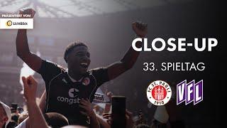 Close-Up: FC St. Pauli - VfL Osnabrück (33. Spieltag) I Präsentiert von LichtBlick