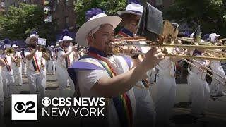 Tens of thousands celebrate Pride Month at Queens Pride Parade