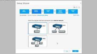 Using the SRX Setup Wizard – J-Web