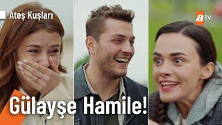 Gülayşe ikiz bebeklere hamile! - Ateş Kuşları 54. Bölüm FİNAL