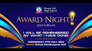 2nd Annual Dinner & Award Night 2024 ||  DLHS Abuja