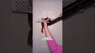 LOOSE CURLS FOR SHORT HAIR - short hair curling tutorial, hair styles for short hair