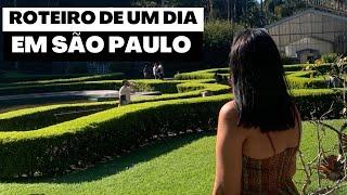 O QUE FAZER EM SÃO PAULO EM UM DIA | GUIA COMPLETO + DICAS EXTRAS