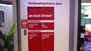 Wien, Mediamarkt im Einkaufszentrum Gerngross