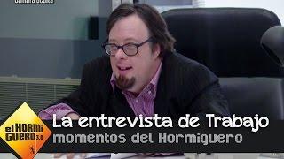 ¿Cómo reaccionarías si te entrevistase una persona con síndrome de Down? - El Hormiguero 3.0