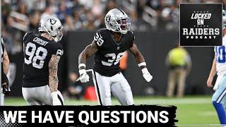 3 big questions about this Las Vegas Raiders team