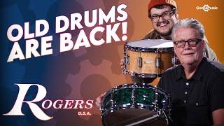 Rogers Drums brought in to a new era! A sit down with the brand.