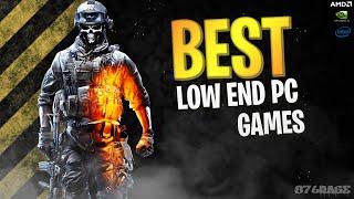 TOP 50 BEST Games For Low End PC