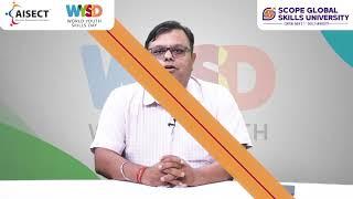 World Youth Skills Day 2024 | WYSD | Kaushal Charcha | SGSU | AISECT
