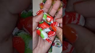 Candy Opening Video, LUTTI Chewy Candy, Strawberry Flavour #candies #shorts