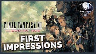 Final Fantasy 12: The Zodiac Age - First Impressions