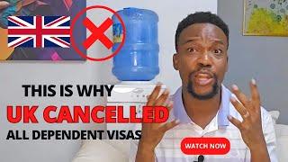 Breaking News!!! No more dependent visa for UK Caregiver applications