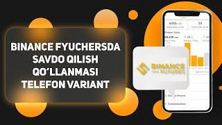 Binance Fyuchersda Savdo Qilish